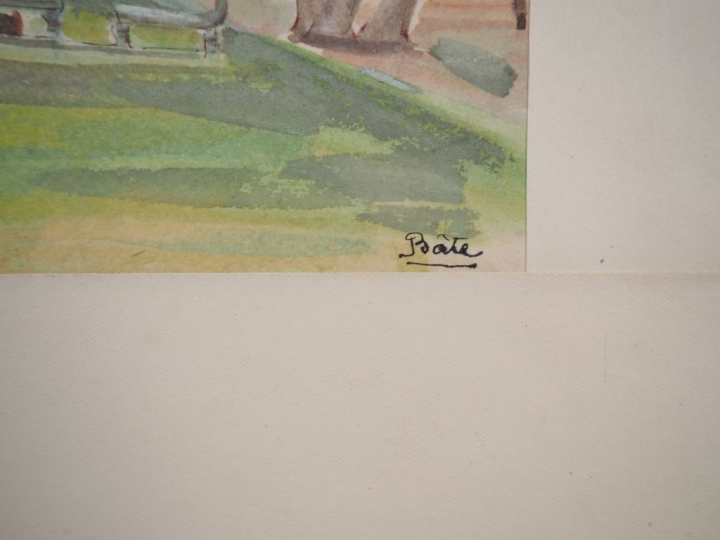 Louis Robert BATE (1898-1948, grand prix de l'Indochine en 1938). "Pay