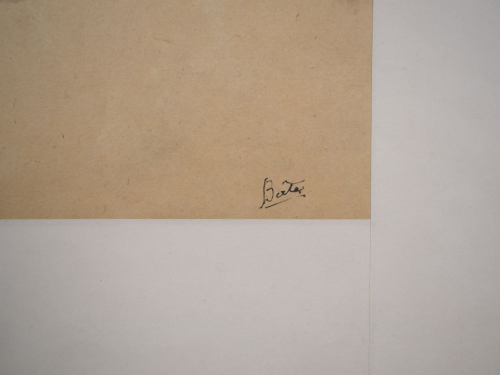 Louis Robert BATE (1898-1948, grand prix de l'Indochine en 1938). "Pay