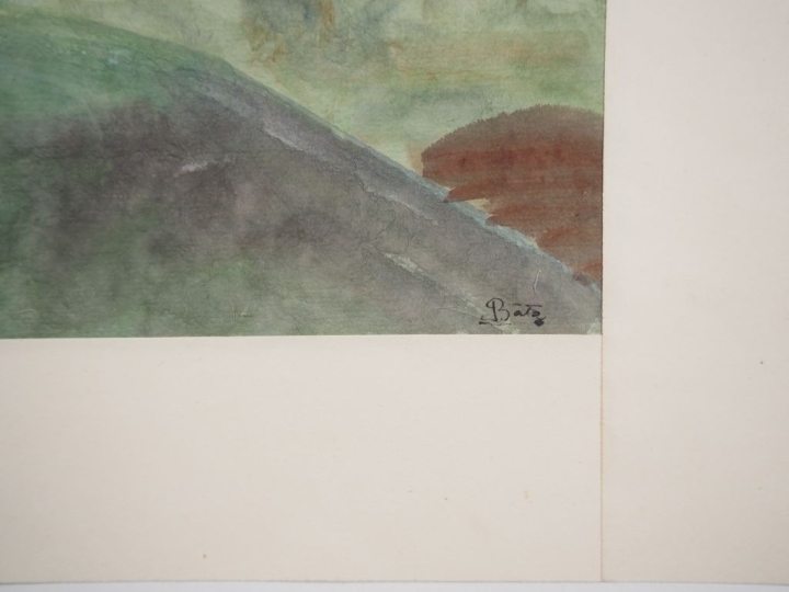 Louis Robert BATE (1898-1948, grand prix de l'Indochine en 1938). "Pag