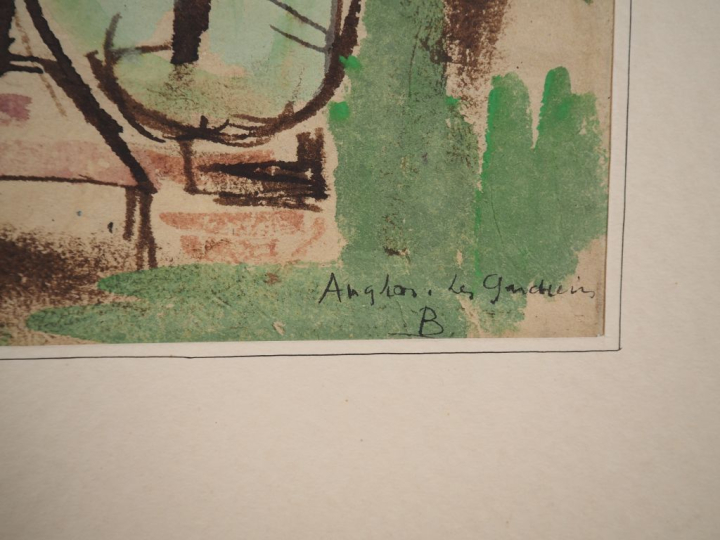 Louis Robert BATE (1898-1948, grand prix de l'Indochine en 1938). "Les