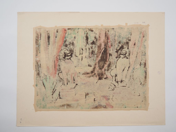 Louis Robert BATE (1898-1948, grand prix de l'Indochine en 1938). "Les