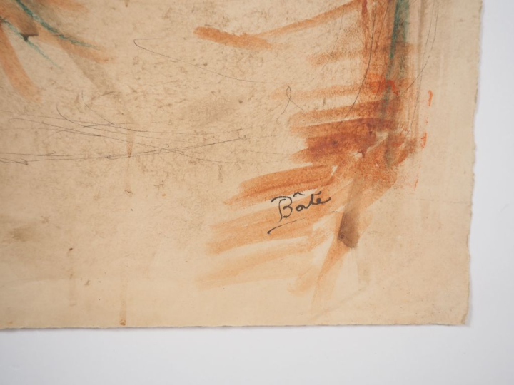 Louis Robert BATE (1898-1948, grand prix de l'Indochine en 1938). "Por