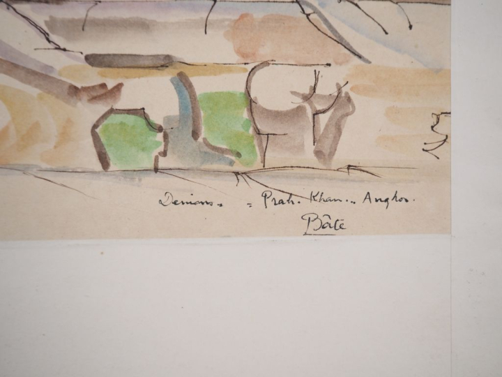 Louis Robert BATE (1898-1948, grand prix de l'Indochine en 1938). "Div