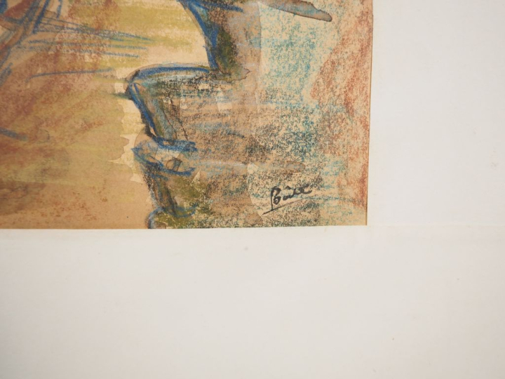 Louis Robert BATE (1898-1948, grand prix de l'Indochine en 1938). "Vue