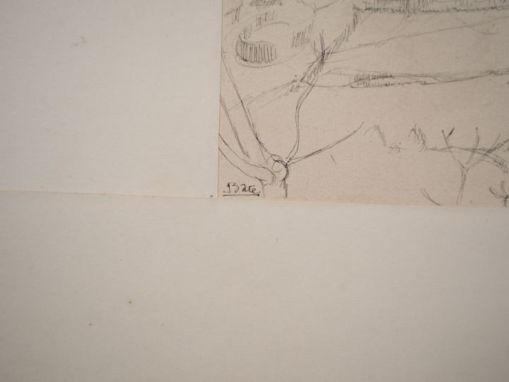 Louis Robert BATE (1898-1948, grand prix de l'Indochine en 1938). "Pay