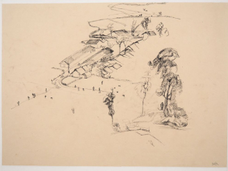 Vente aux enchères Louis Robert BATE (1898-1948, grand prix de l'Indochine en 1938). "Vil