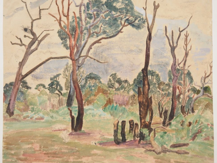 Louis Robert BATE (1898-1948, grand prix de l'Indochine en 1938). "Rou