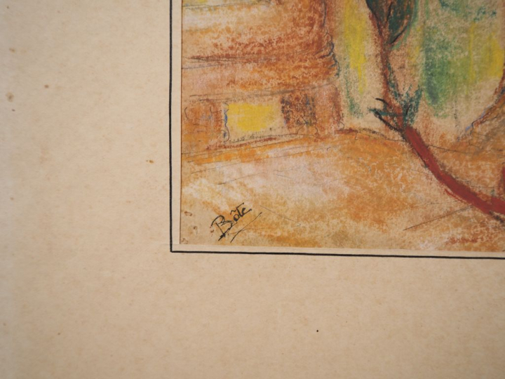 Louis Robert BATE (1898-1948, grand prix de l'Indochine en 1938). "Nat