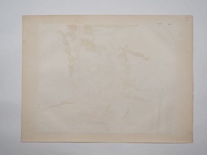 Louis Robert BATE (1898-1948, grand prix de l'Indochine en 1938). "Vue