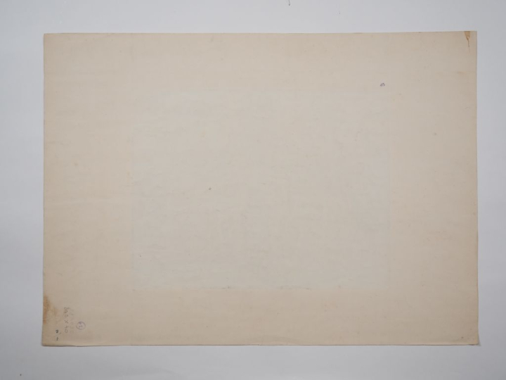 Louis Robert BATE (1898-1948, grand prix de l'Indochine en 1938). "Vue