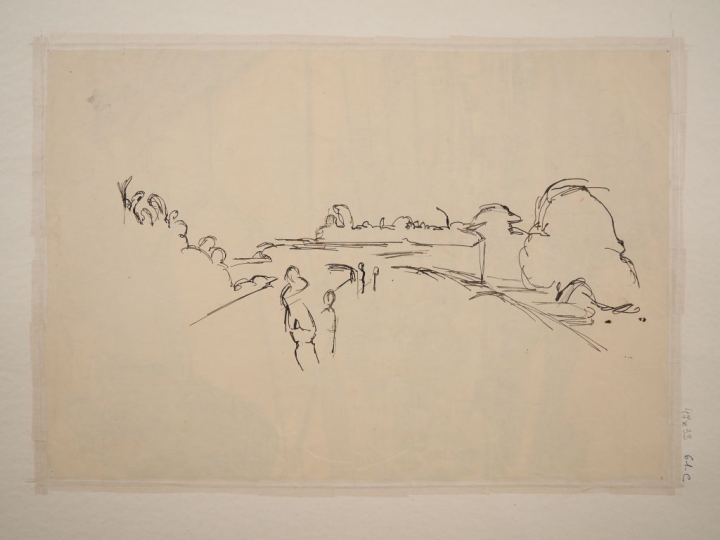 Louis Robert BATE (1898-1948, grand prix de l'Indochine en 1938). "Riz