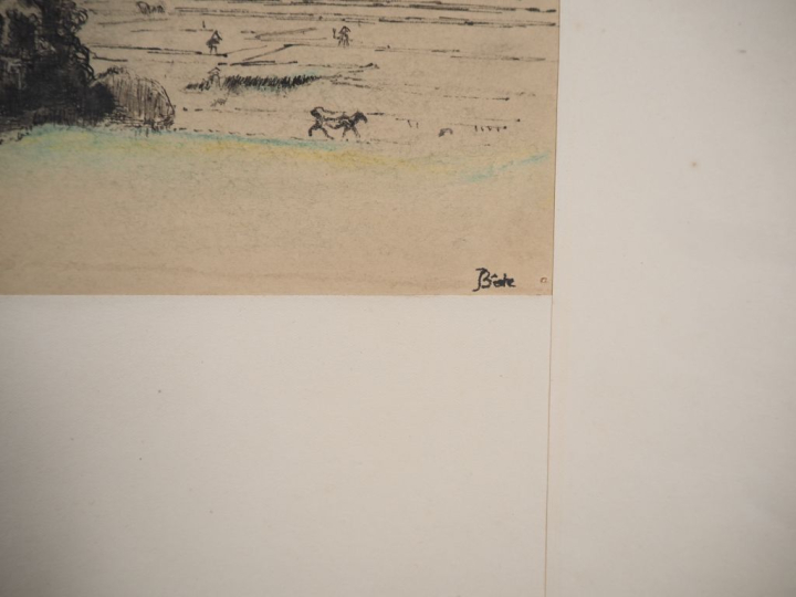 Louis Robert BATE (1898-1948, grand prix de l'Indochine en 1938). "Pay