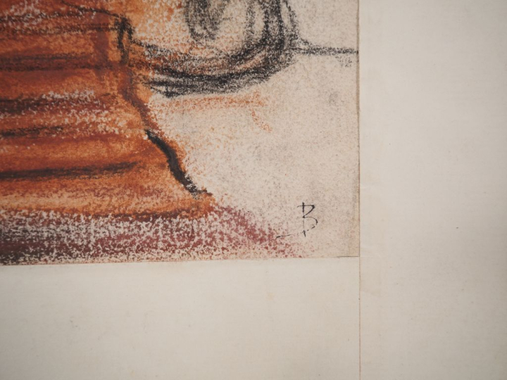 Louis Robert BATE (1898-1948, grand prix de l'Indochine en 1938). "Arc