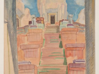 Vente aux enchères Louis Robert BATE (1898-1948, grand prix de l'Indochine en 1938). "Par