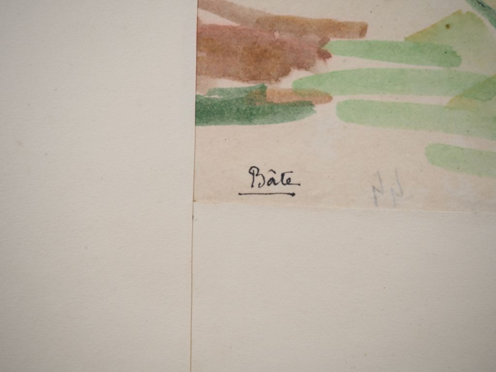 Louis Robert BATE (1898-1948, grand prix de l'Indochine en 1938). "Ter