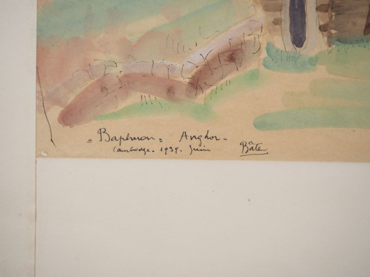 Louis Robert BATE (1898-1948, grand prix de l'Indochine en 1938). "Per