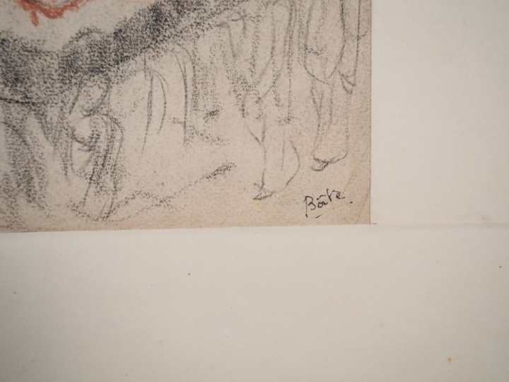 Louis Robert BATE (1898-1948, grand prix de l'Indochine en 1938). "Vue