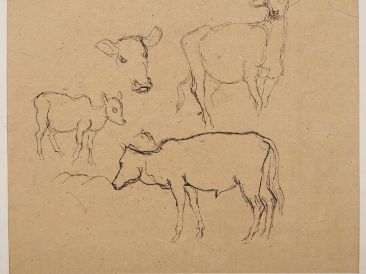 Louis Robert BATE (1898-1948, grand prix de l'Indochine en 1938). "Etu