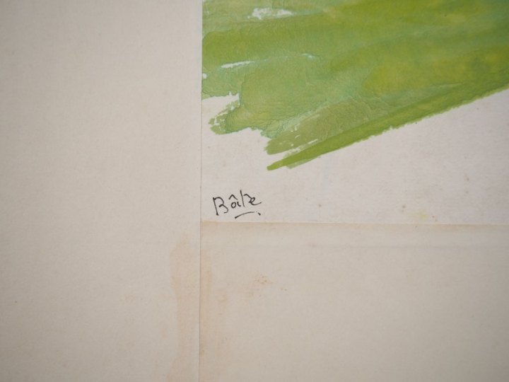 Louis Robert BATE (1898-1948, grand prix de l'Indochine en 1938). "Riz