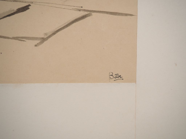 Louis Robert BATE (1898-1948, grand prix de l'Indochine en 1938). "Riz