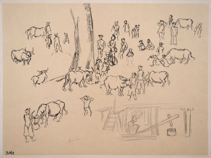 Louis Robert BATE (1898-1948, grand prix de l'Indochine en 1938). "Hab