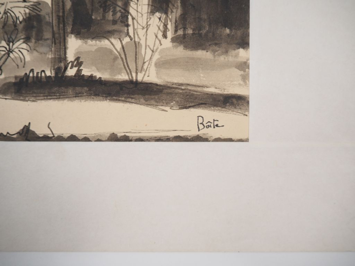 Louis Robert BATE (1898-1948, grand prix de l'Indochine en 1938). "Pay