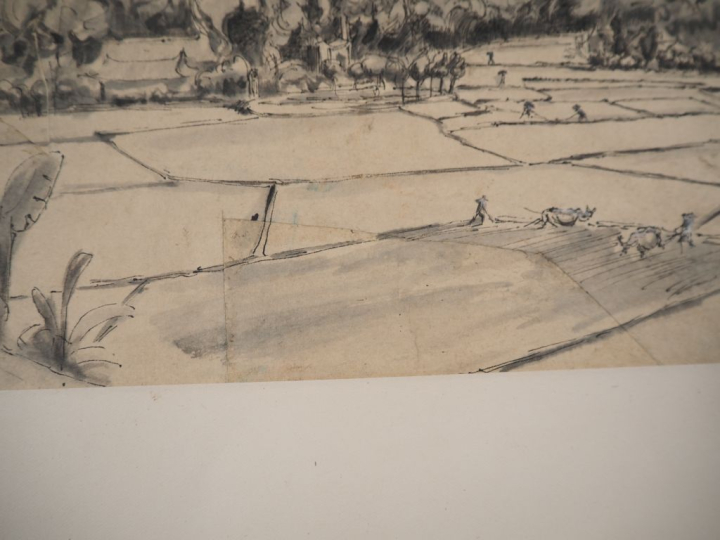 Louis Robert BATE (1898-1948, grand prix de l'Indochine en 1938). "Pay