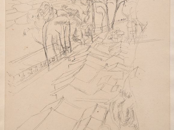 Louis Robert BATE (1898-1948, grand prix de l'Indochine en 1938). "Vil