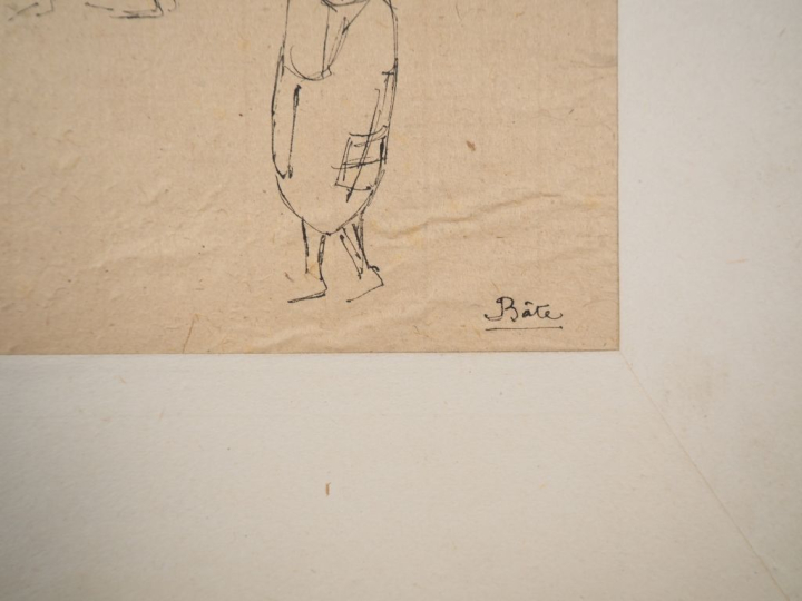 Louis Robert BATE (1898-1948, grand prix de l'Indochine en 1938). "Fam