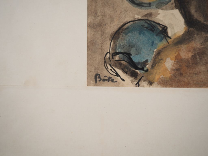 Louis Robert BATE (1898-1948, grand prix de l'Indochine en 1938). "Vis