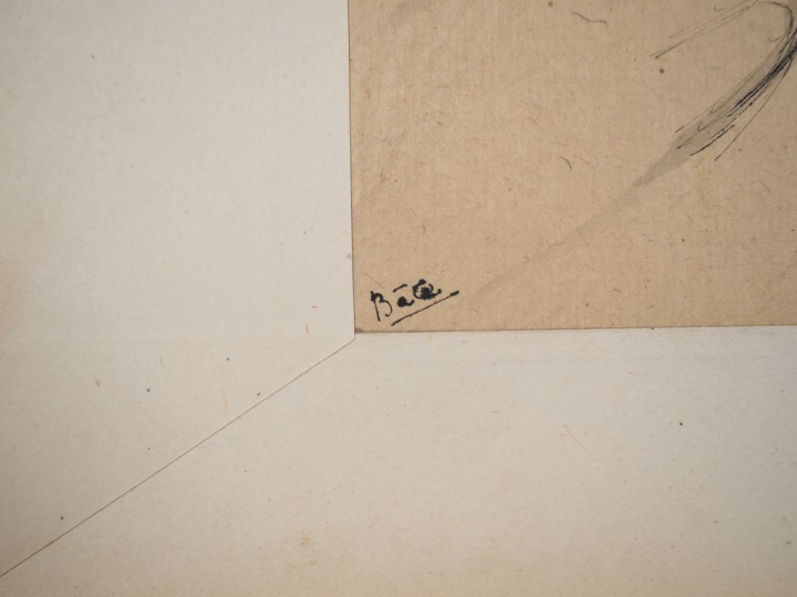 Louis Robert BATE (1898-1948, grand prix de l'Indochine en 1938). "Vil