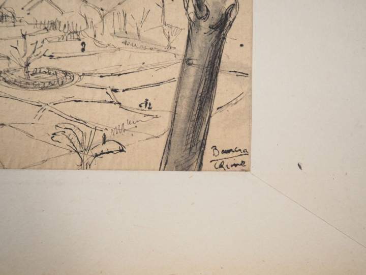 Louis Robert BATE (1898-1948, grand prix de l'Indochine en 1938). "Vil