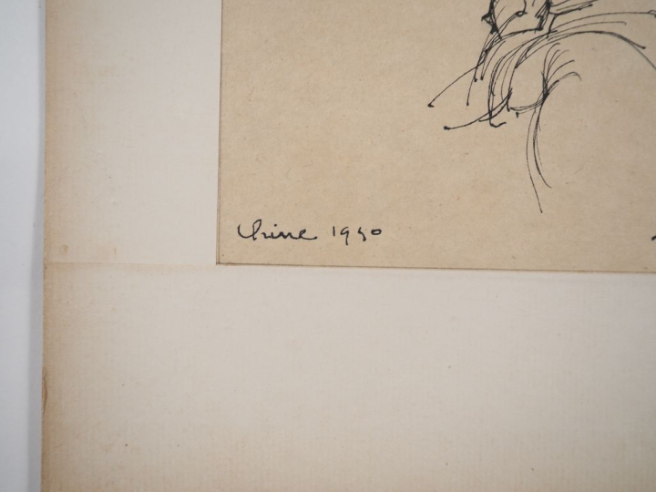 Louis Robert BATE (1898-1948, grand prix de l'Indochine en 1938). "Etu