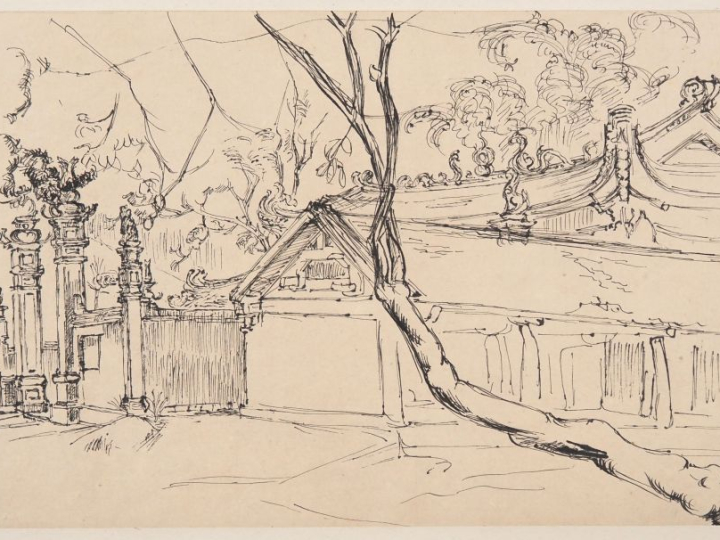 Louis Robert BATE (1898-1948, grand prix de l'Indochine en 1938). "Pag