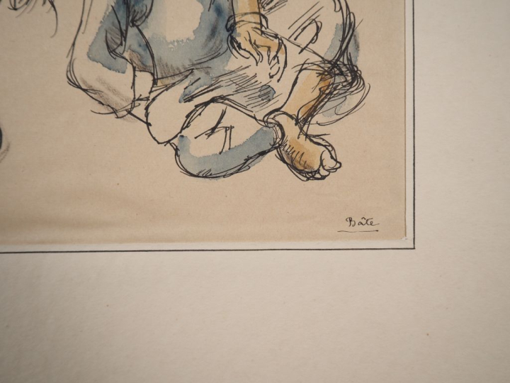 Louis Robert BATE (1898-1948, grand prix de l'Indochine en 1938). "Enf