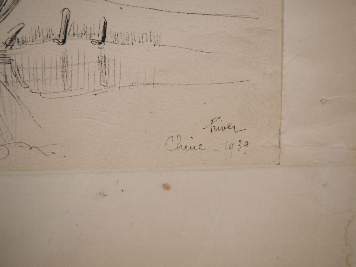 Louis Robert BATE (1898-1948, grand prix de l'Indochine en 1938). "Hiv