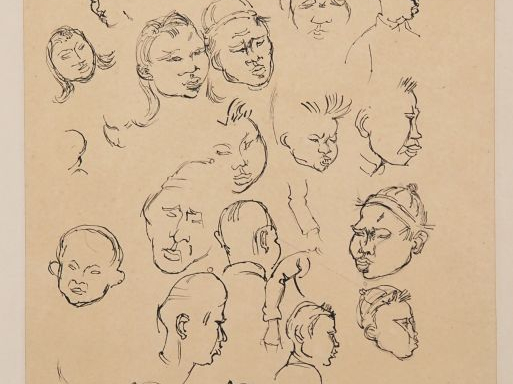 Louis Robert BATE (1898-1948, grand prix de l'Indochine en 1938). "Etu