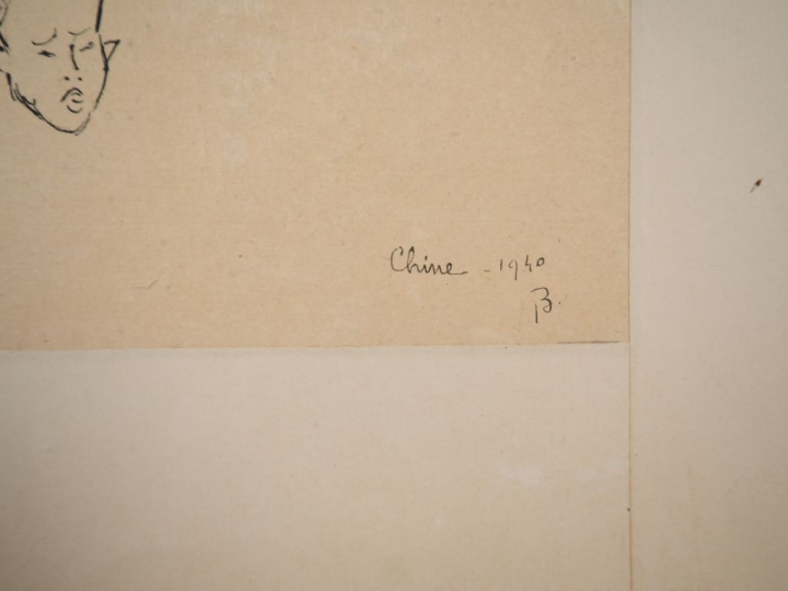 Louis Robert BATE (1898-1948, grand prix de l'Indochine en 1938). "Etu