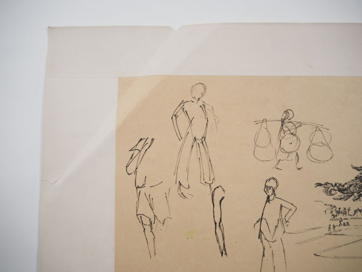 Louis Robert BATE (1898-1948, grand prix de l'Indochine en 1938). "Rou