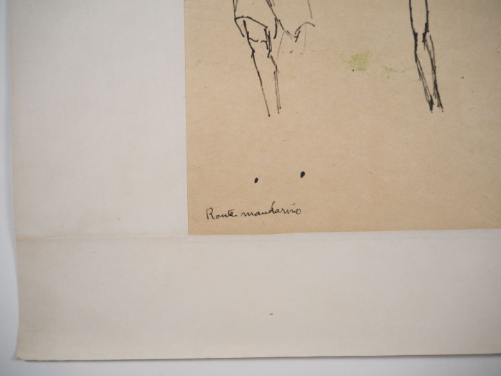 Louis Robert BATE (1898-1948, grand prix de l'Indochine en 1938). "Rou