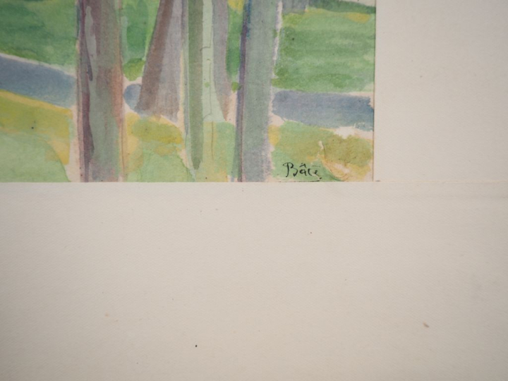 Louis Robert BATE (1898-1948, grand prix de l'Indochine en 1938). "Bor