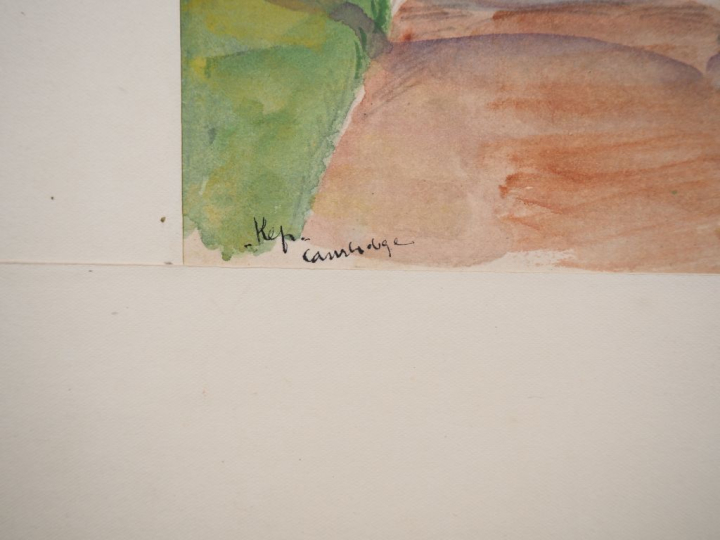 Louis Robert BATE (1898-1948, grand prix de l'Indochine en 1938). "Bor