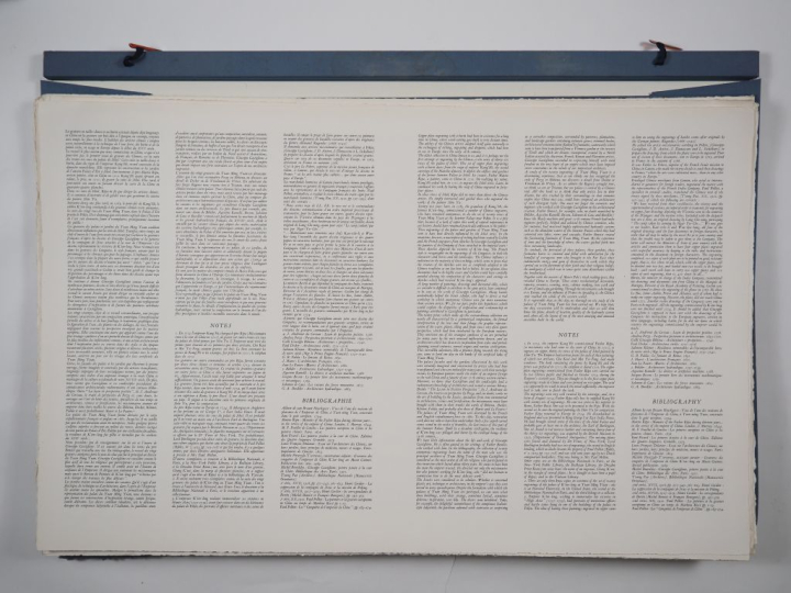 D'après Giuseppe CASTIGLIONE (1688-1766)  « Palais Pavillons et jardin