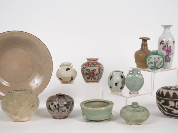 Chine, four de swatow, et Sud-est-asiatique, XVIIe-XVIIIe siècle, Ense