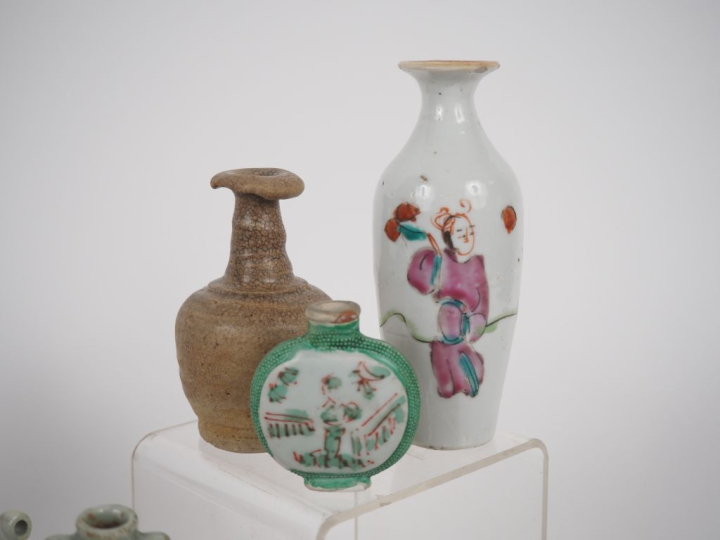 Chine, four de swatow, et Sud-est-asiatique, XVIIe-XVIIIe siècle, Ense