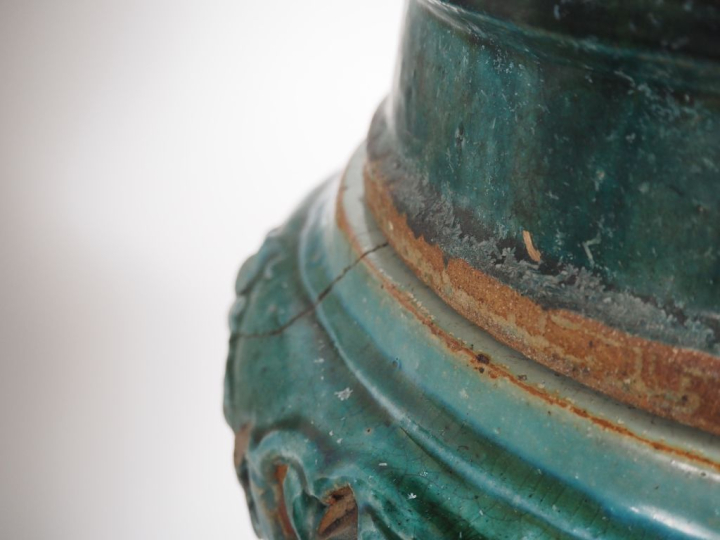 Chine du Sud, Vietnam, fin XIXe début XXe siècle,  Deux sellettes en c