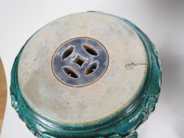 Chine du Sud, Vietnam, fin XIXe début XXe siècle,  Deux sellettes en c