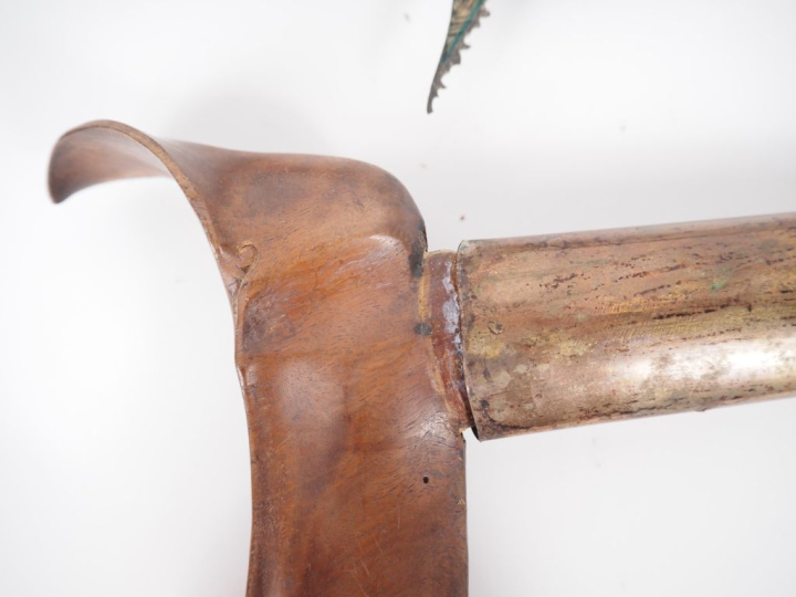 Malaisie, fin XIXe-début Xxe Poignard dit « kriss » la poignée et le w