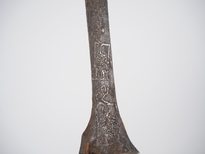 Malaisie, fin XIXe-début Xxe Poignard dit « kriss » la poignée et le w