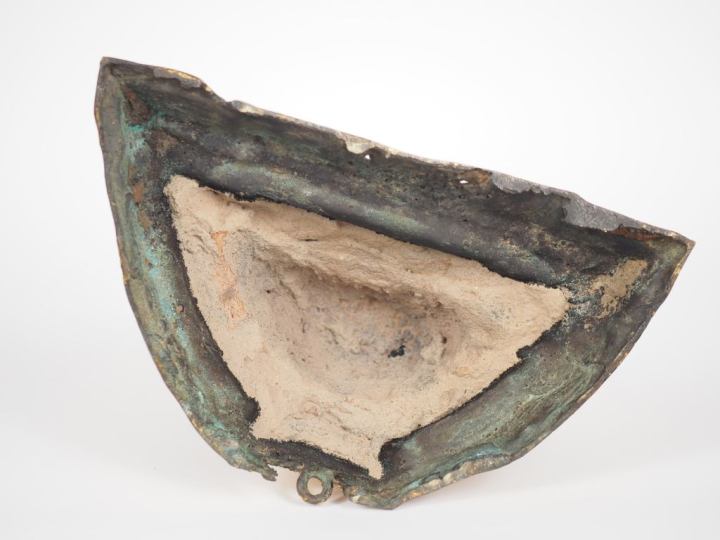 Siam, Rattanakosin, XIXe siècle Importante statuette en bronze ancienn